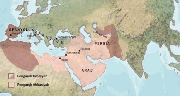 peta-arab-lama
